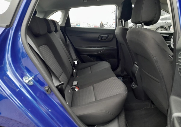 Hyundai i20 cena 74900 przebieg: 9700, rok produkcji 2023 z Drzewica małe 172